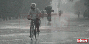 අධික වර්ෂාව හේතුවෙන් දිස්ත්රික්ක 3 ක පවුල් 28 කට පීඩා