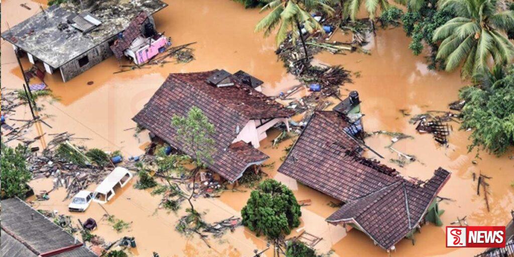 ලිබියාවේ ගංවතුරෙන් පුද්ගලයින් 6000කට වැඩි පිරිසක්  ජීවිතක්ෂයට