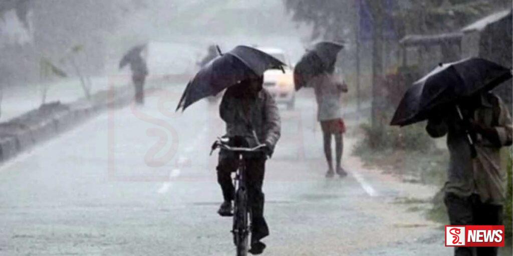 ප්රදේශ කිහිපයකට අදත් තද වැසි