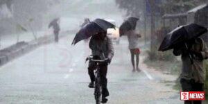 ප්රදේශ කිහිපයකට අදත් තද වැසි