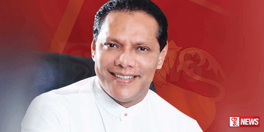 තමන් වෙනත් කිසිදු පක්ෂයකට සම්බන්ධ වී නොමැත