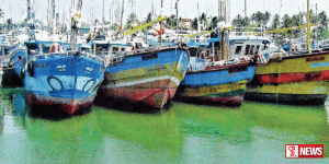 ධීවර යාත්රා 190 කට පැන වූ ගමන් තහනම ඉවත් කෙරේ