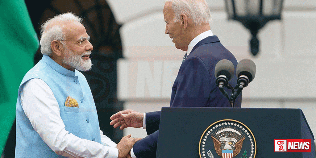 ජෝ බයිඩ්න් – නරේන්ද්ර මෝදි හමුවෙයි