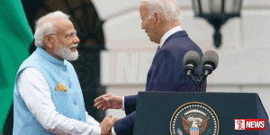 ජෝ බයිඩ්න් – නරේන්ද්ර මෝදි හමුවෙයි