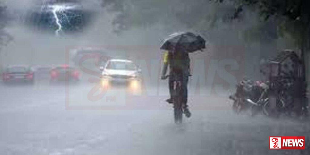 ප්රදේශ කිහිපයකට අදත් වැසි