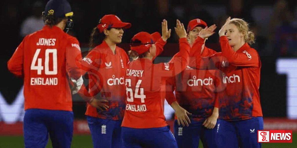 එංගලන්ත කාන්තා කණ්ඩායමට ලකුණු 161ක ජයක්