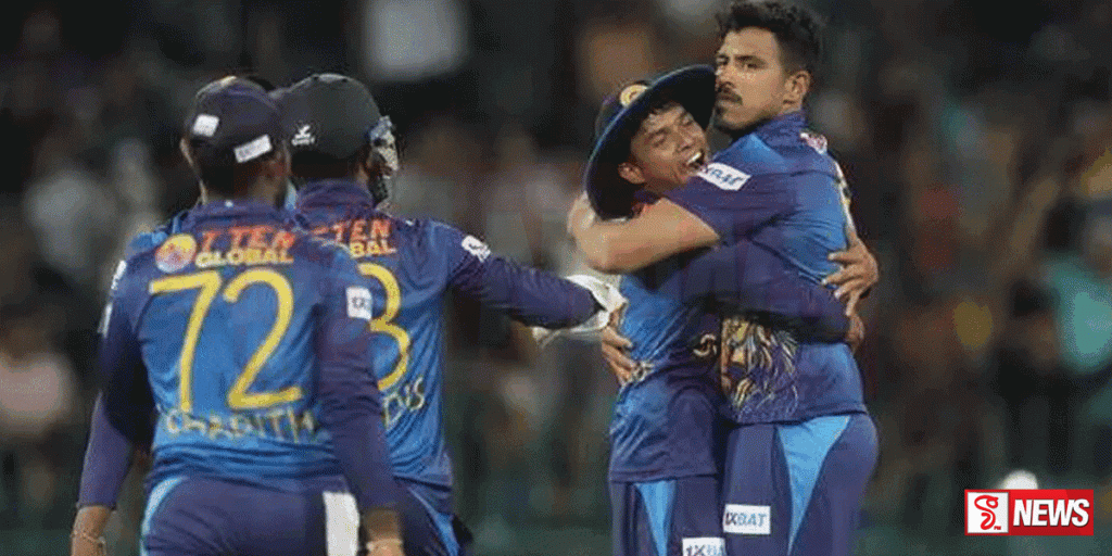 බංග්ලාදේශය පරදා ශ්රී ලංකාවට ජය