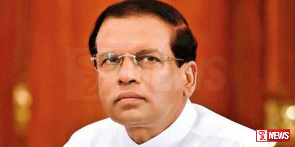 හිටපු ජනපති අද ශ්රේෂ්ඨාධිකරණය හමුවට