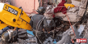 මොරොක්කෝවේ භූ කම්පනයෙන් දහසකට අධික පිරිසක් මියයයි