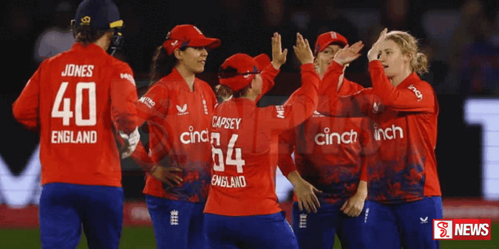 එංගලන්ත කාන්තා කණ්ඩායමට කඩුලු 07කින් ජය