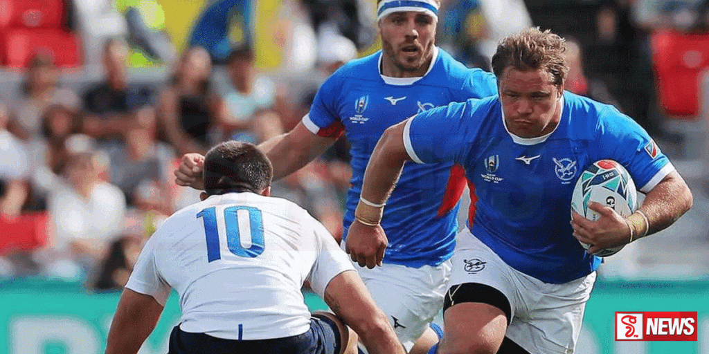 ලෝක කුසලාන රග්බි තරගාවලියේ ජය ඉතාලියට