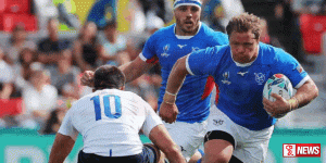 ලෝක කුසලාන රග්බි තරගාවලියේ ජය ඉතාලියට