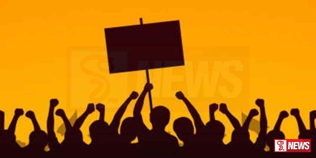 ලෝකයේ රටවල් කිහිපයක විරෝධතා