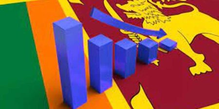 දළ දේශීය නිෂ්පාදනය පහළට