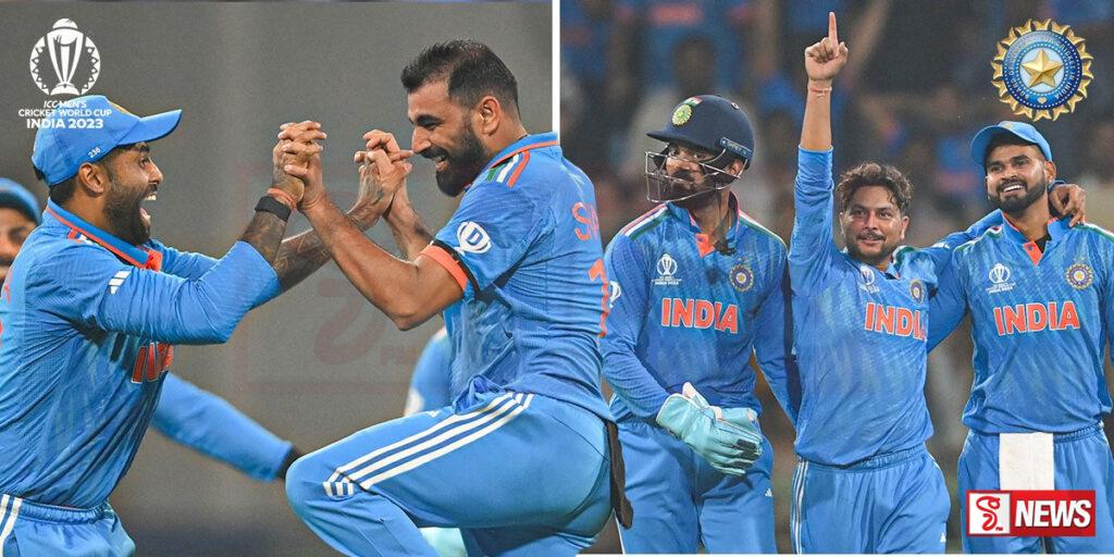 අපරාජිත ඉන්දීය කණ්ඩායමට තවත් සුපිරි ජයක්