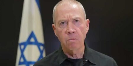 හමාස් සංවිධානය පෘථිවියෙන් අතුගා දමනවා – ඊශ්රායල ආරක්ෂක ඇමැති