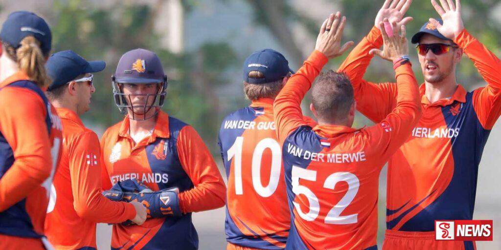 දකුණු අප්රිකාව පරාජය කරමින් නෙදර්ලන්තයට තියුණු ජයක්