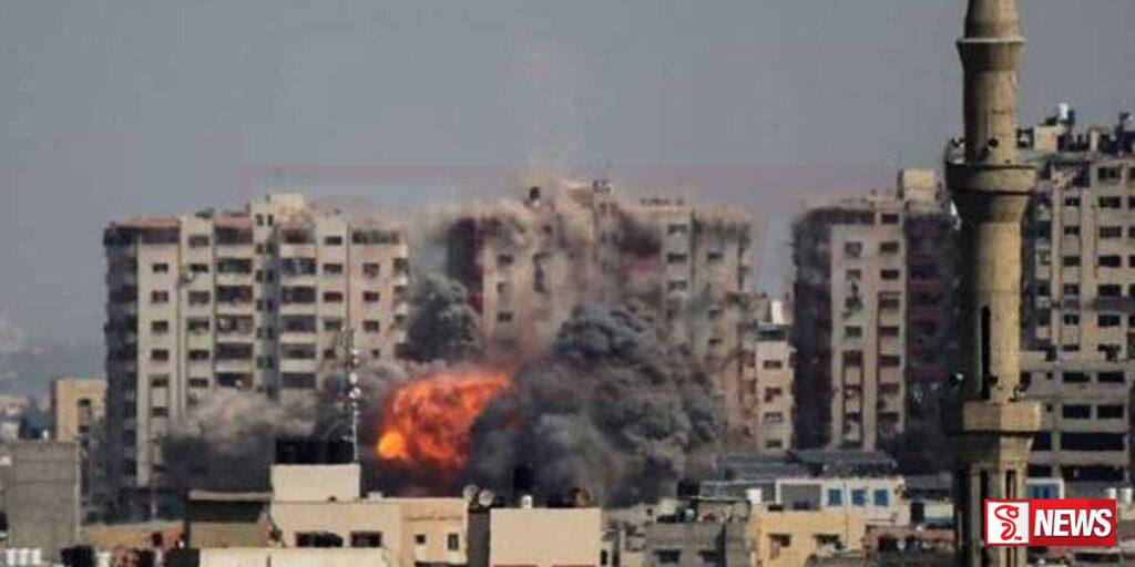 ගාසා තීරයේ රෝහලකට ඊශ්රායලය ප්රහාර එල්ල කරයි