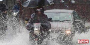 බස්නාහිර, සබරගමුව, දකුණ, මධ්යම සහ ඌව මිලිමීටර 100 ට වැඩි තද වැසි