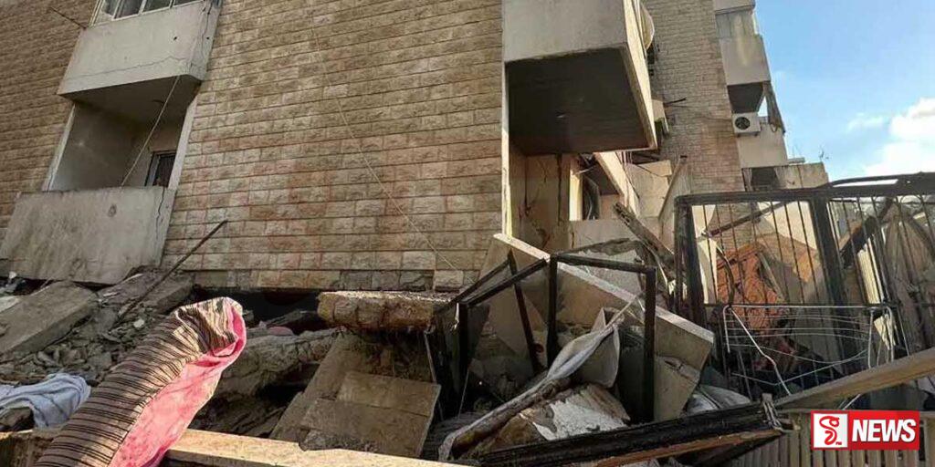 ලෙබනනයේ ගොඩනැගිල්ලක් කඩාවැටීමෙන් ලාංකික කාන්තාවකට තුවාල