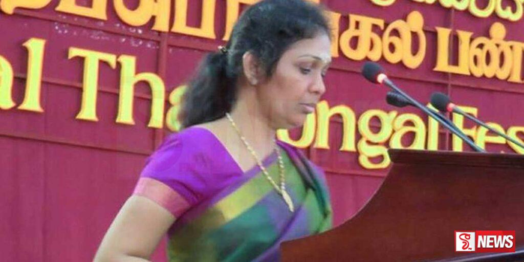 රාජ්ය අමාත්ය විජයකලා කොළඹ මහේස්ත්රාත් අධිකරණයට