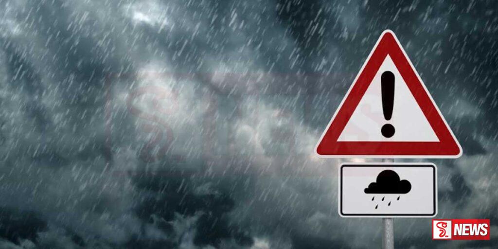 දිවයිනේ බොහෝ ප්රදේශවල අද දිනයේත් වැසි