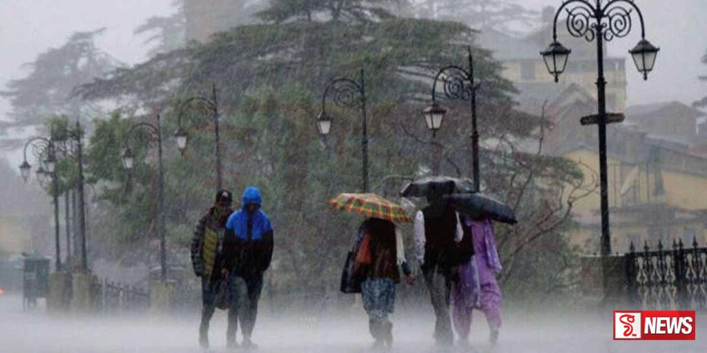 අදත් ගිගුරුම් සහිත් තද වැසි