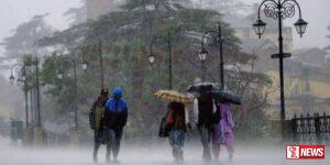 අදත් ගිගුරුම් සහිත් තද වැසි