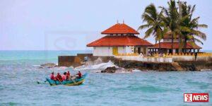 සීනිගම දේවාලයේ කපුවන් විරෝධතාවයක