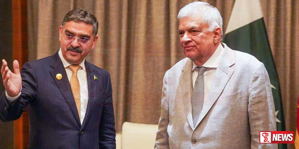 ජනාධිපති රනිල් හා අගමැති අන්වාර් අතර නිල හමුවක්