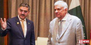 ජනාධිපති රනිල් හා අගමැති අන්වාර් අතර නිල හමුවක්