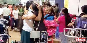 පිටුවහල් කළ ගෘහ සේවක සේවිකාවන් 28ක් අද මෙරටට