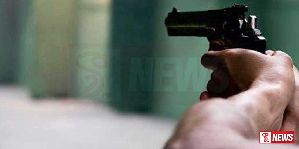 පුද්ගලයෙකුට වෙඩි තබා බරපතල තුවාල