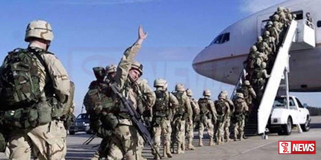 අමෙරිකානු හමුදාව විසින් සිරියාවේ ස්ථාන දෙකකට ප්රහාර එල්ල කරයි