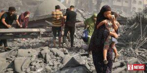 ඊශ්රායල ප්රහාරවලින් ජීවිතක්ෂයට පත්වූ පලස්තීනුවන් 7000 ඉක්මවයි