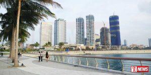 කොළඔ වරාය නගරයේ ව්යාපාර සම්බන්ධයෙන් සාකච්ඡා