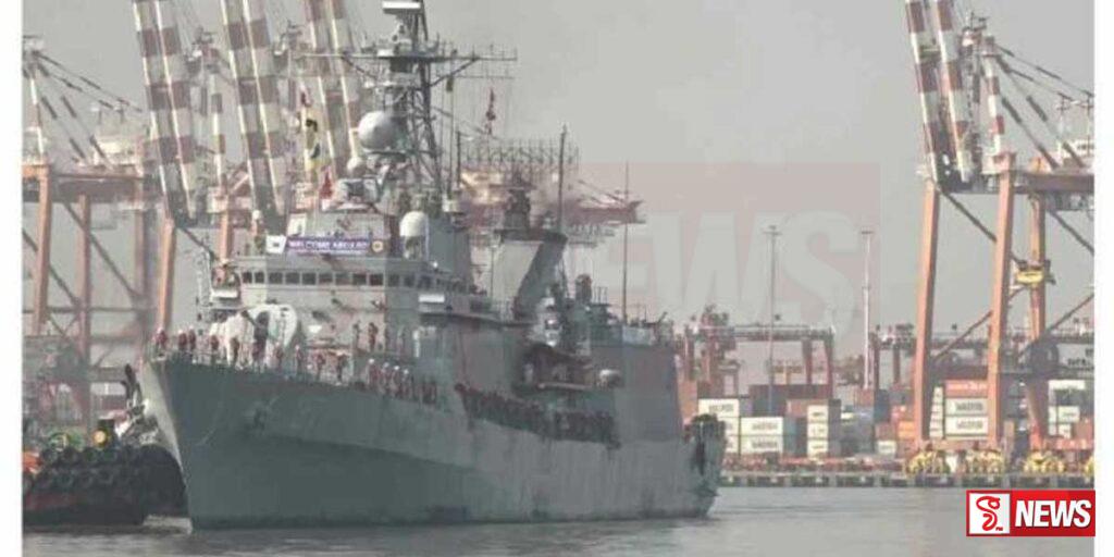 ක්වාන්ගාතෝ යුද නෞකාව කොළඹ වරායට