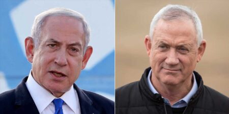 ආණ්ඩුව සහ විපක්ෂය එක්ව ඊශ්රායලයේ යුද කැබිනැට්ටුවක් පිහිටුවයි