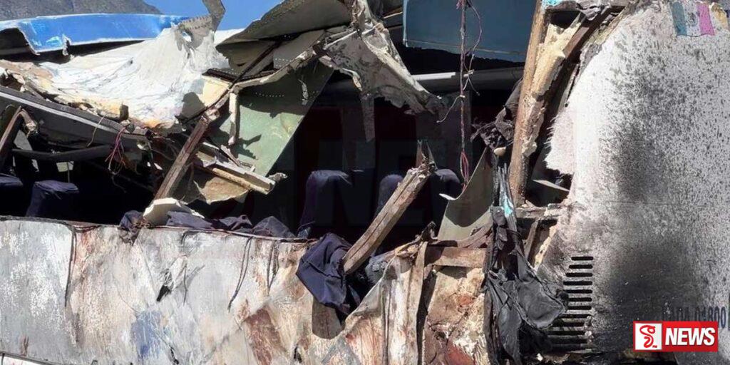 බස් අනතුරකින් 18ක් මරුට