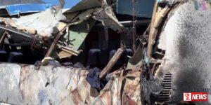 බස් අනතුරකින් 18ක් මරුට