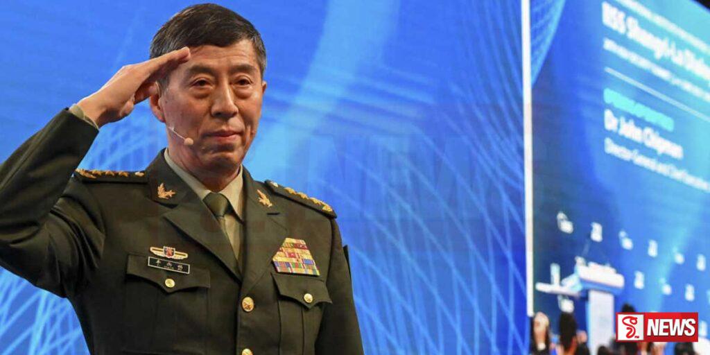 චීන ආරක්ෂක ඇමැති ධුරයෙන් නෙරපයි