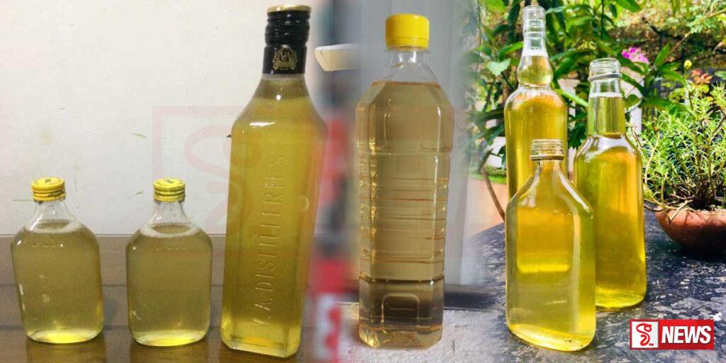 පොල් තෙල් වෙළෙදසැල්වලට අනතුරු ඇඟවීමක්