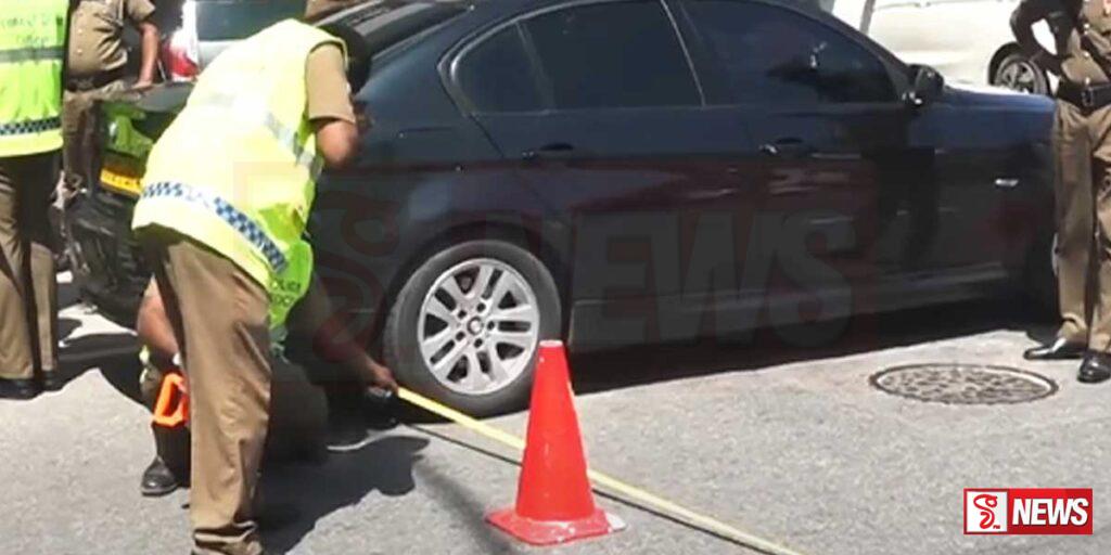 තැපෑලේ තිබූ සැක පාර්සලයක් ගෙන යන්න ආ දෙදෙනෙක් අත්අඩංගුවට