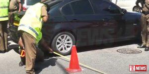 තැපෑලේ තිබූ සැක පාර්සලයක් ගෙන යන්න ආ දෙදෙනෙක් අත්අඩංගුවට