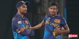 ඔස්ට්රේලියාවට එරෙහි තරගය දසුන්ට සහ මතීෂට අහිමි වෙයි