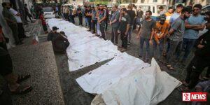 ගාසා තීරයේ මියගිය සංඛ්යාව 1055ක් දක්වා ඉහළට