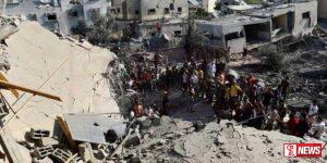 හමාස් මූලස්ථානයට ඊශ්රායලයෙන් ගුවන් ප්රහාර