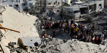 හමාස් සංවිධානයෙන් සටන් විරාම ගිවිසුමක්