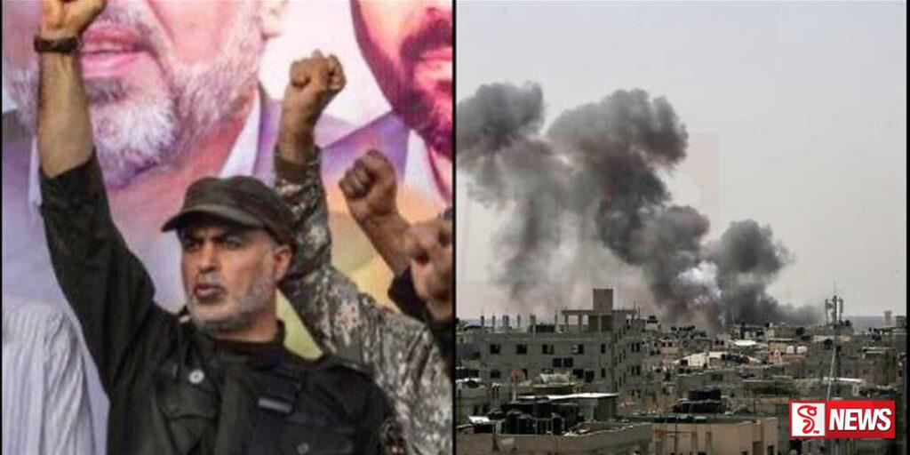 හමාස් ජ්යෙෂ්ඨ ගුවන් හමුදාපතිවරයෙක් මරුට