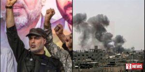 හමාස් ජ්යෙෂ්ඨ ගුවන් හමුදාපතිවරයෙක් මරුට